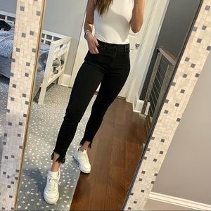 Abercrombie Simone high rise ankle jean size 28
